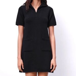 Zara Knit Polo Dress (NWT)